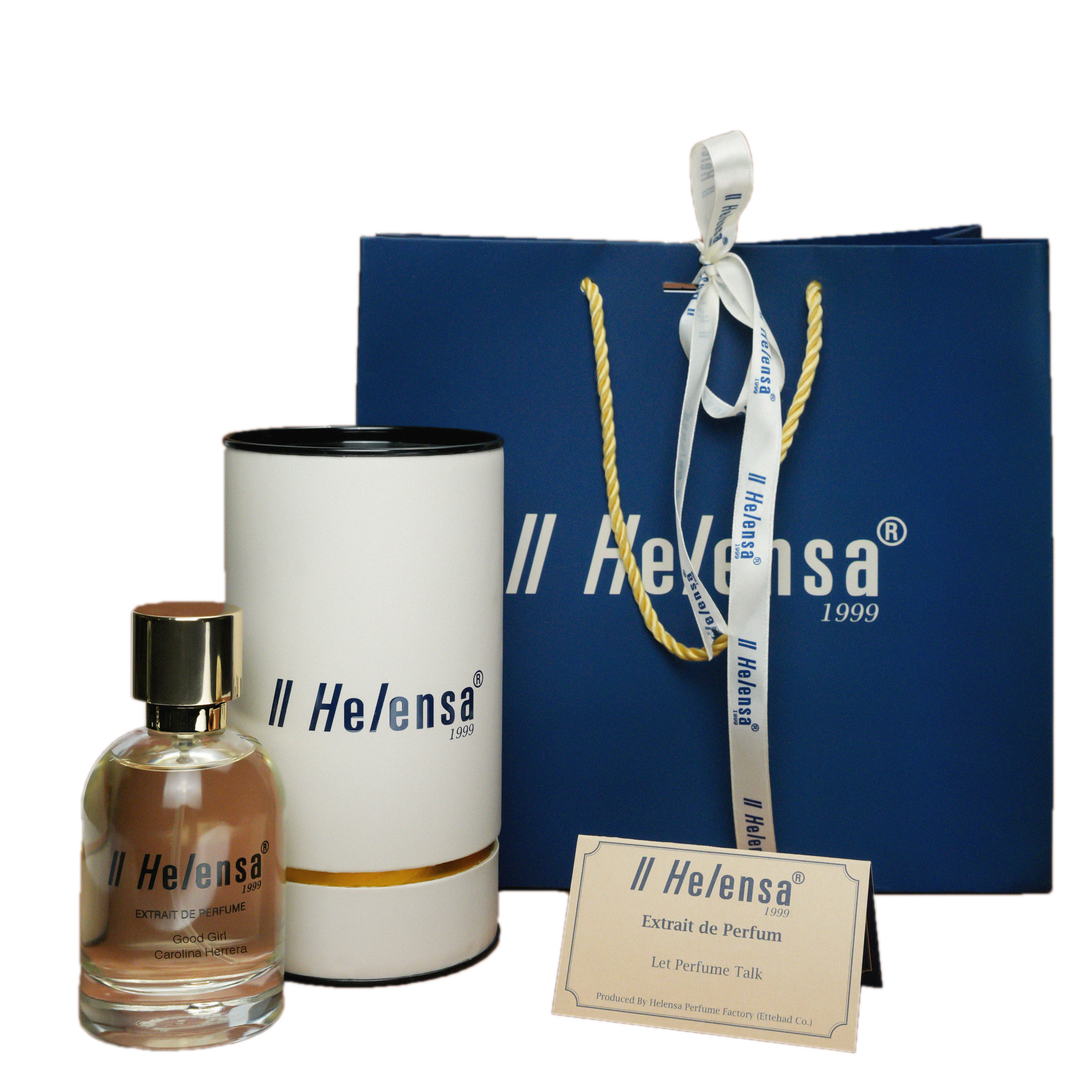 پک عطر هلنسا پکیجینگ عطر هلنسا