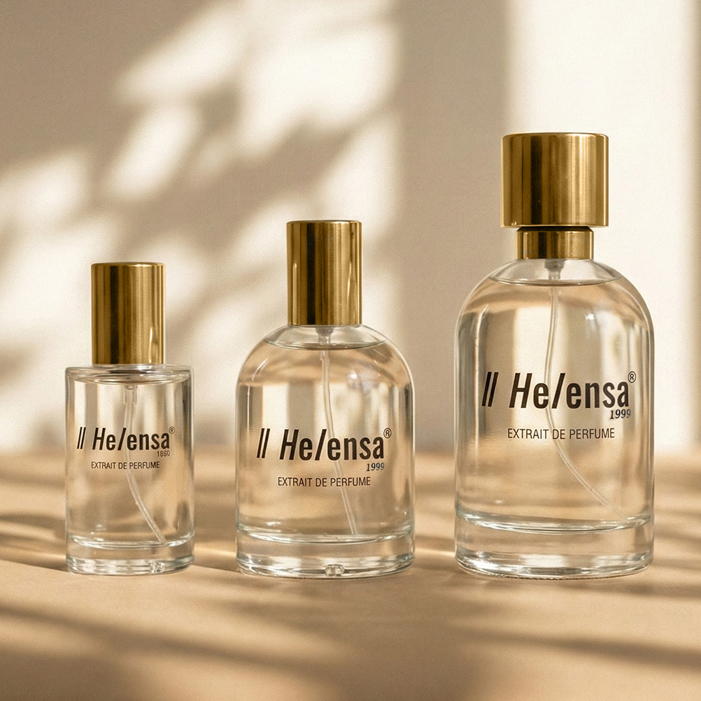 عطر هلنسا در 3 سایز