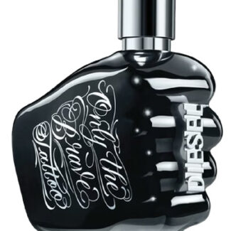 عطر دیزل اونلی بریو تاتو-مشتی مشکی | Diesel Only The Brave Tattoo